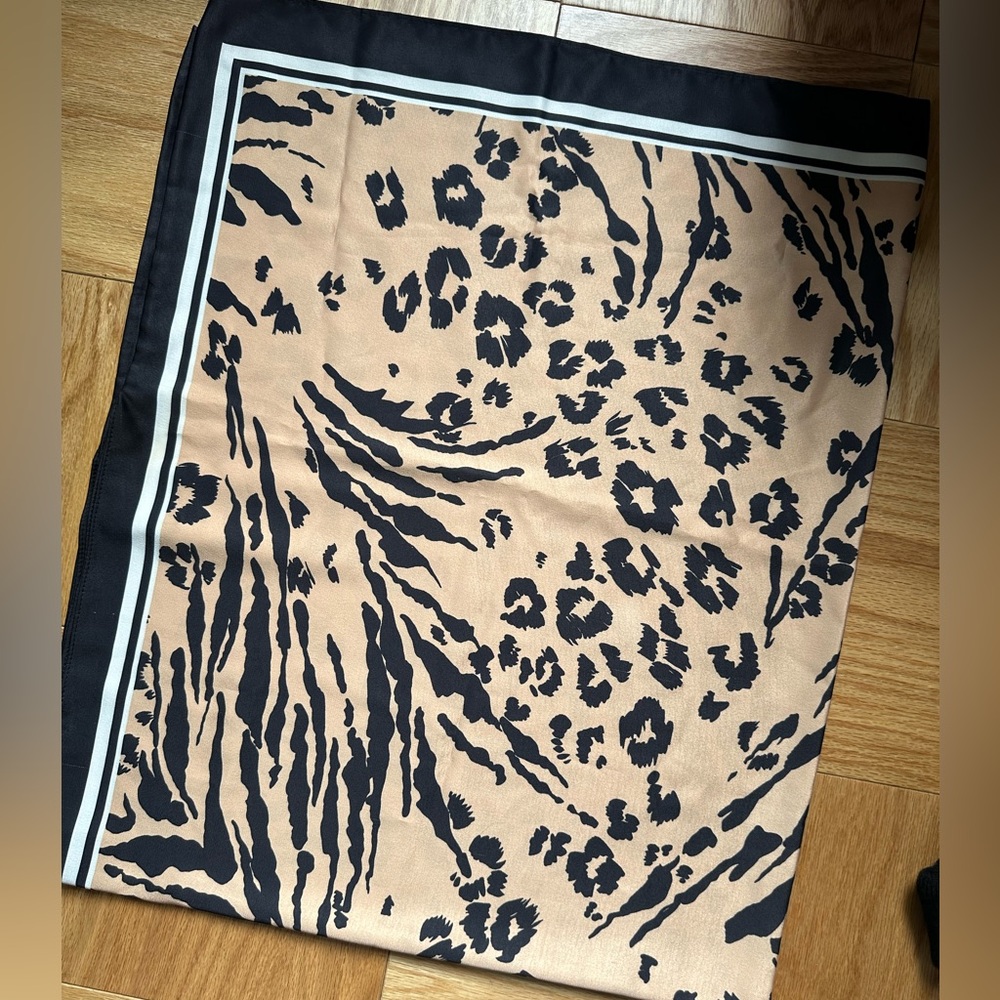 Vince Camino Silk Scarf